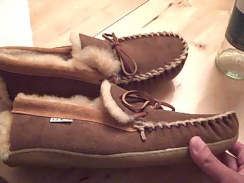 L.L. Bean Wicked Good Moccasins, I mean 