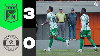 Atlético Nacional vs Alianza | Highlights | Liga - 2025-2 | Fecha 6
