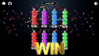 Bolts And Nuts Screw Sort Puzzle | Unity Source Code For Sale | SuperShell Games
