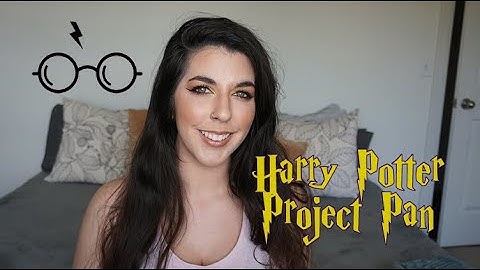 Harry Potter Project Pan ⚡ INTRO