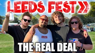 The GLAMOROUS side of LEEDS FESTIVAL! | Leeds Festival GUEST CAMP 2023
