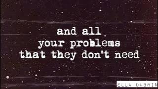 If you need help get it/depression break up audio