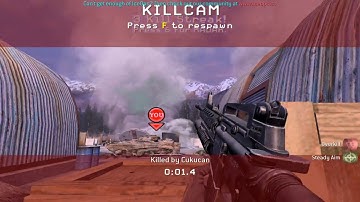 COD4 MW [Multiplayer] - IceOps server gameplay #25 (1080p 60Fps)