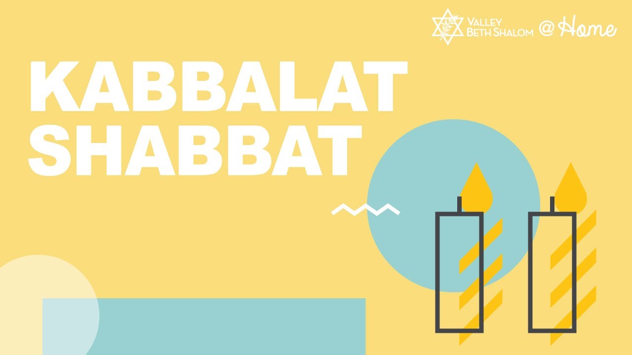Kabbalat Shabbat June 12, 2020 YouTube
