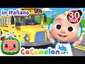 Le ruote del bus  cocomelon italiano  canzoni per bambini