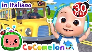 Le Ruote del Bus | CoComelon Italiano - Canzoni per Bambini