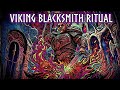 Viking Blacksmith Ritual 🔥 Dark Psytrance 148 BPM | Nordic Forge of Chaos (Psytrance 2026)