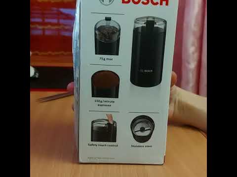 Кофемолка Bosch MKM 6003/6000 Через год использования - отзыв, обзор - YouTube