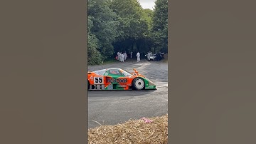 The Legendary Mazda 787B 4-Rotor Engine Sounds Insane! #shorts