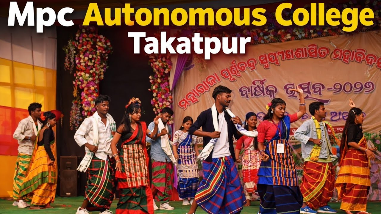 Adiwasi Cultural Day Mpc Auto College Takatpur 