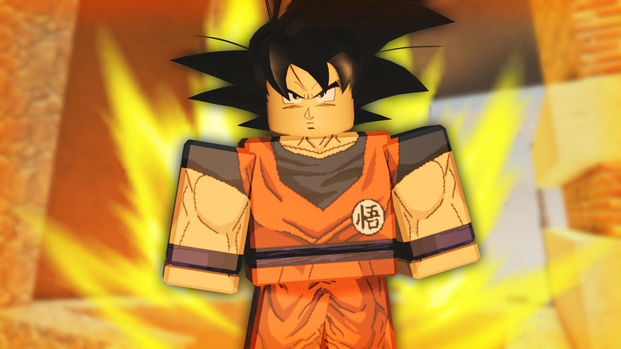Roblox Son-Goku Outfit O.o - YouTube