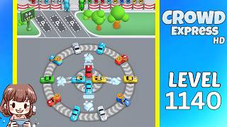 Crowd Express Level 1140 Solution Walkthrough