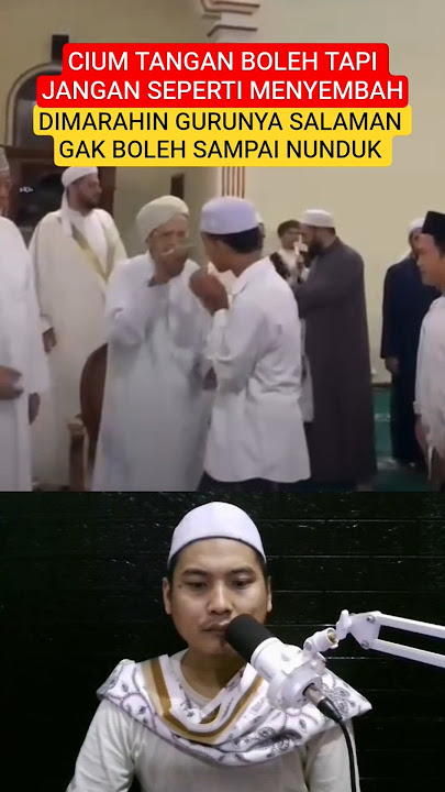 When the Kyai Angered His Student Was Silent #sermon #motivation #islam #indonesia