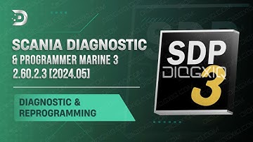 SCANIA DIAGNOSTIC & PROGRAMMER MARINE & INDUSTRIAL 3 2.60.2.3 [2024.05] | SUPPORT  👨‍💻