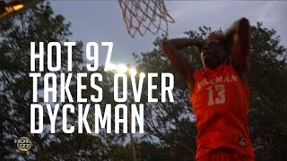 Hot97 Takes Over Dyckman!