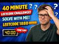 LeetCode 1888 | 40 Minute Challenge | Minimum Number of Flips to Make the Binary String Alternating