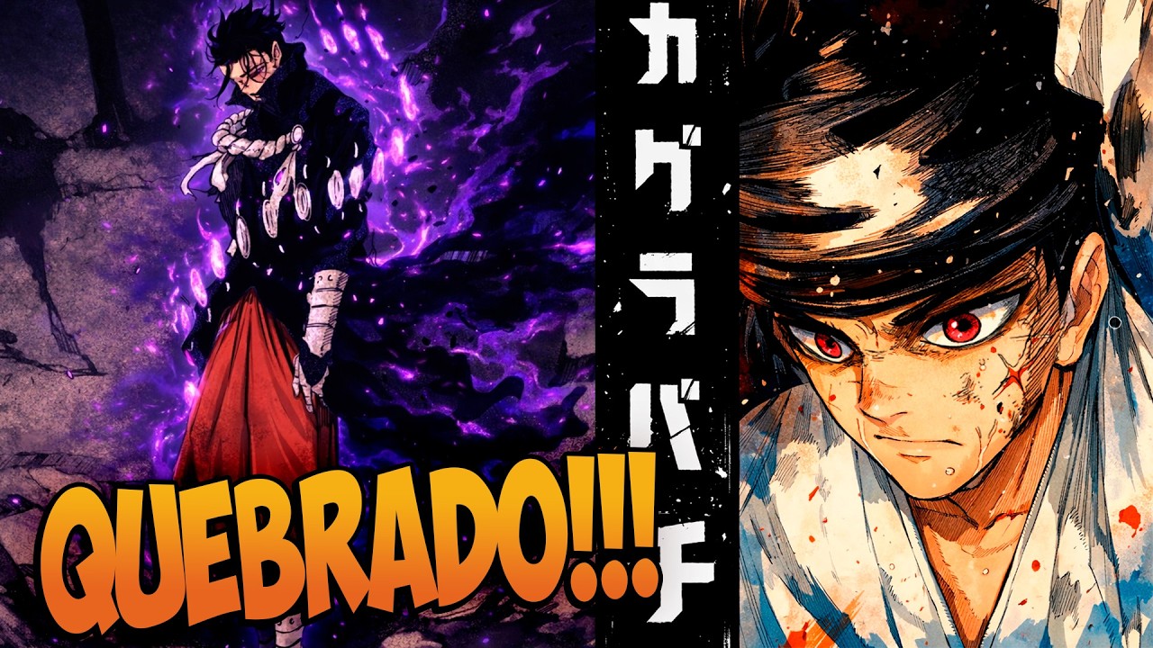 Novo poder de chihiro em kagurabachi 119 promete massacre e choca fãs