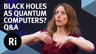 Q&A: Black holes and quantum computers - with Marika Taylor