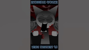 Incredibox Sprunki : Wenda Treatment 4.0 #incredibox #sprunki #short #shortsviral #shorts #sprunky