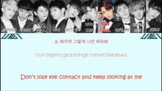 UP10TION 업텐션 ' Attention 나한테만 집중해 ' Lyrics (Color Coded Han Rom Eng)