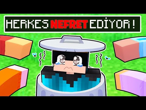 HERKES EFE'den NEFRET EDİYOR 😡 - Minecraft