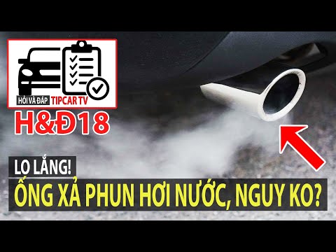 Video: Lái xe ô tô bị hỏng ống xả có sao không?