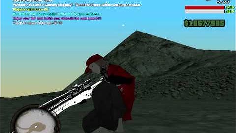 Samp Chrome weapon mod