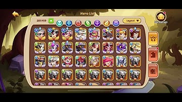 Idle Heroes - Void Campaign 1-7-9 to 1-7-10