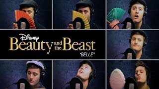 "One Man Belle" - Disney's Beauty and the Beast - Nick Pitera (cover)
