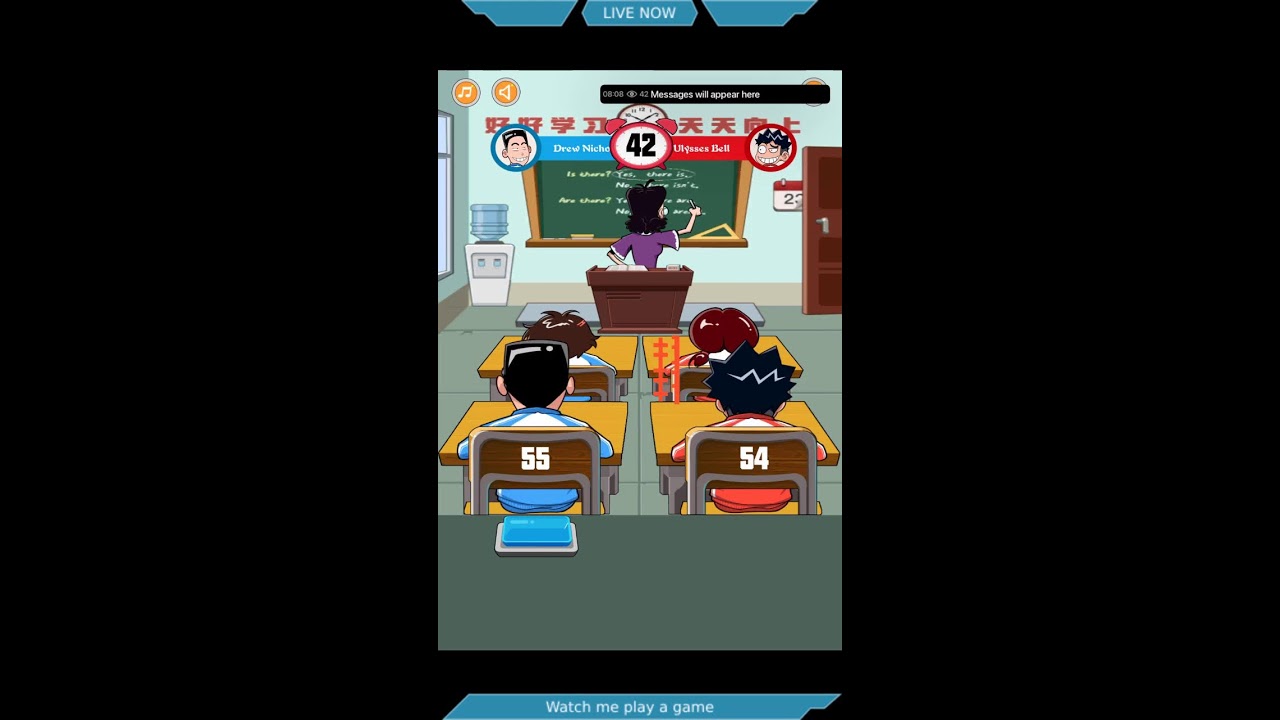 CLASSMATE BATTLE FIRST FIGHT WITH CLASSFRIEND