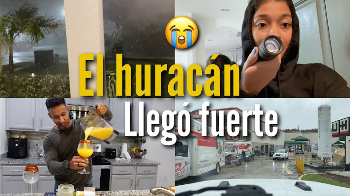 ASI PASAMOS EL HURACAN | ESTO ESTUVO FUERTE 😭 | Familia Jaquez