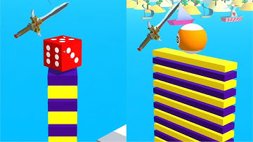 Slicer! Very Satisfying And Relaxing ASMR Slicing Game