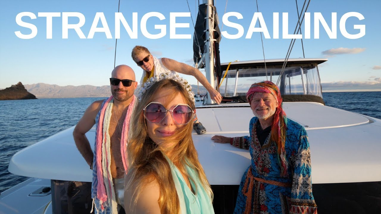 Strange Sailing Across the Atlantic EP 22