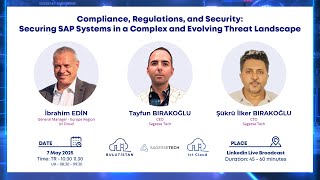 Securing SAP Systems in a Complex and Evolving Threat Landscape - Webinar