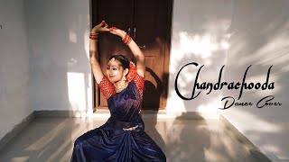 Video thumbnail of "Chandrachooda Dance Cover | Classical Dance | Anoop Shankar | Meenakshi Muralidharan"