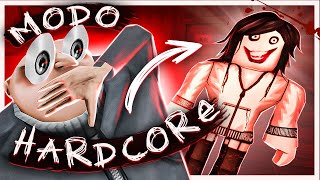 Gru ENFRENTA o INSANO Modo HARDCORE do Roblox Doors