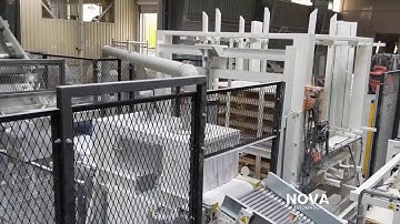 NOVA Automation: Robotic Palletizing & Packaging Systems NRP-200 - Engineered Materials