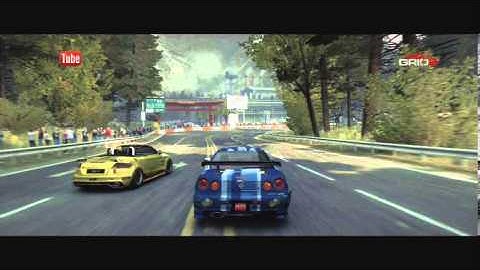 GRID 2: OKUTAMA RACE DISASTROUS TERMINAL DAMAGE - RaceNet