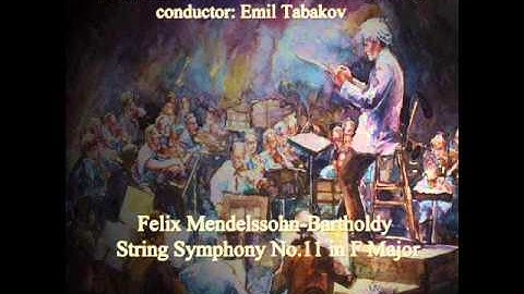Felix Mendelssohn: String Symphony No.11 in F Major, MWV N 11: 5. Allegro molto