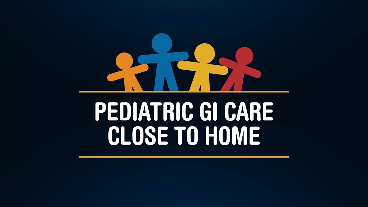 Gastroenterology Specialists at WVU Medicine Children's YouTube