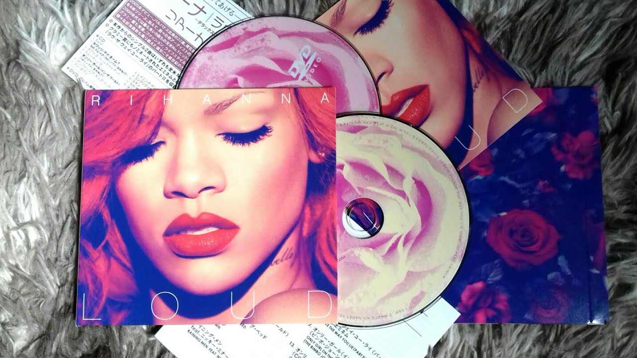 Unboxing Rihanna - LOUD Deluxe Digipack (Japan Edition) - YouTube