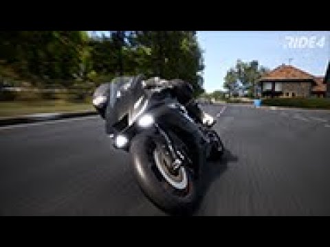 [4K] RIDE 4 - Yamaha yzf r6 test ride. #1 - YouTube