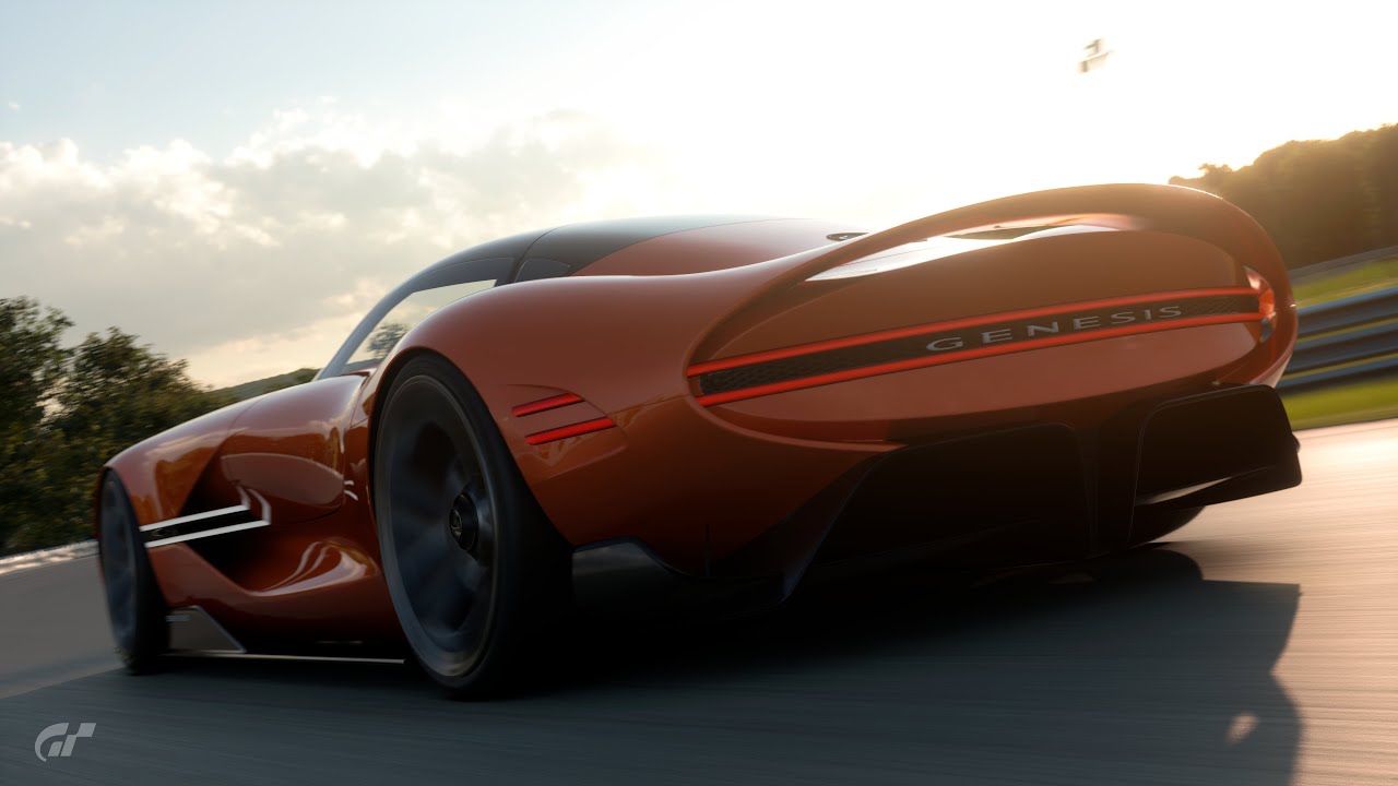 GT7 (PS5) - Genesis X Gran Berlinetta VGT - Watkins Glen Long