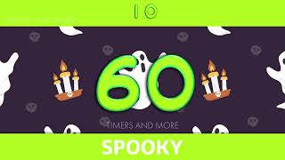 Numbers 100 to 1 in 10 Fonts [ 🎃 Halloween 🎃 ]