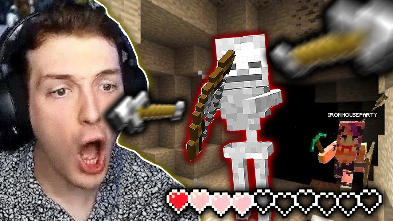 I Couldn't Survive The Cave Exploration...