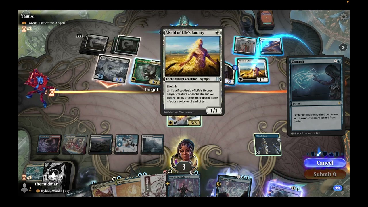 Historic Brawl : Kykar (Control) vs. Torens, Fist of the Angels