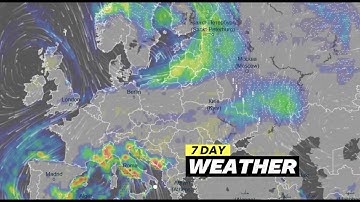 European Weather | ECMWF Model Precipitation December 11, 2025 l Rain Storms In Europe