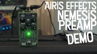 Airis Effects Nemesis Preamp - Demo