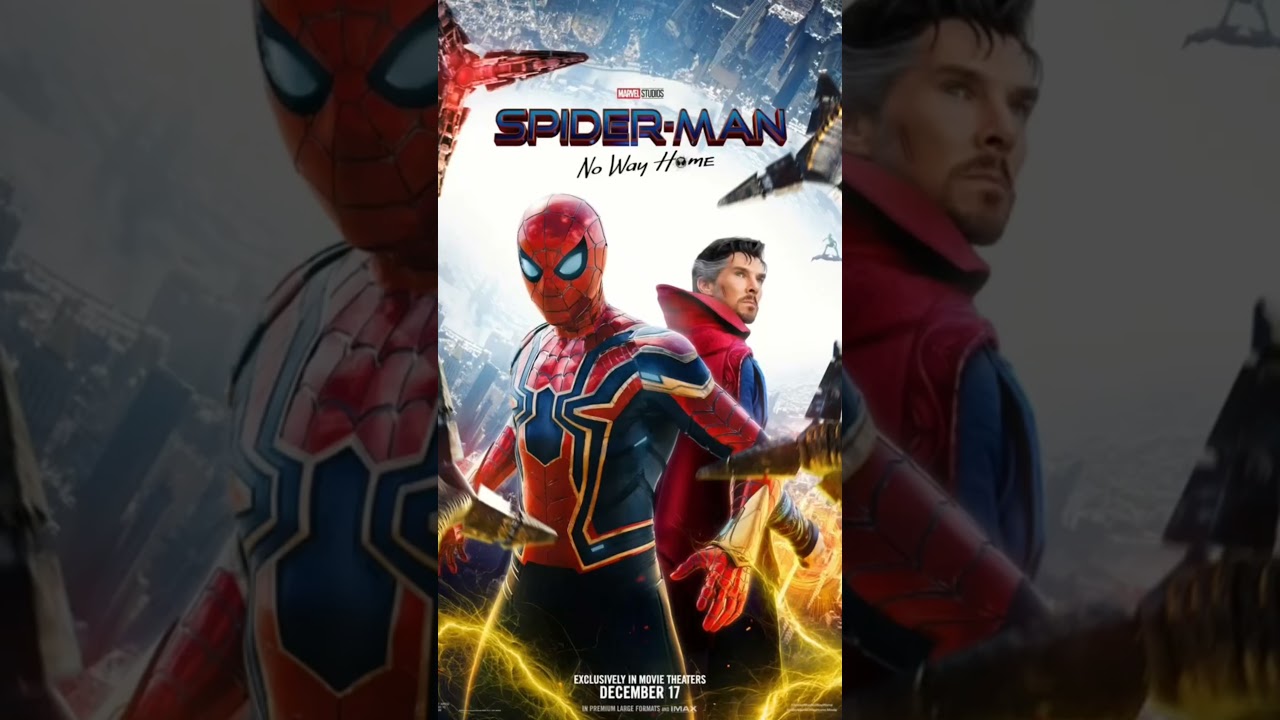 Spider man: No Way Home 💜 #nowayhome #spiderman #spiderverse #sony #marvel #spidermannowayhome