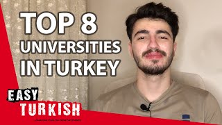 Students in Turkey Choose These Universities | Easy Turkish 49